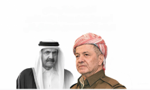 الرئيس مسعود بارزاني يعزي أمير قطر برحيل والده الشيخ حمد بن خليفة آل ثاني
