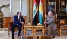 الرئيس بارزاني يلتقي نوري المالكي ويبحث معه وضع ما بعد الانتخابات النيابية العراقية 