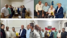 الديمقراطي الكوردستاني–سوريا يكرّم مناضلين قدامى تقديراً لعطائهم في خدمة القضية الكوردية ونهج البارزاني الخالد