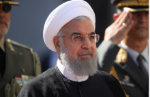  حسن روحاني ينتقد الحملات التي استهدفته من جانب البرلمان والتلفزيون الرسمي 