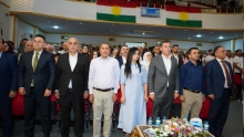 منظمة هولير للديمقراطي الكوردستاني – سوريا تشارك في  مهرجان عفرين