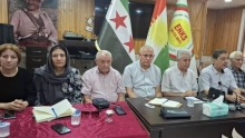 الأمانة العامة للمجلس الوطني الكوردي في سوريا تناقش التحضير لانعقاد المؤتمر الخامس وتطوّرات سوريا والمنطقة   