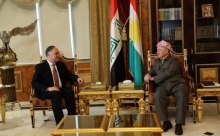 الرئيس بارزاني يستقبل الدكتور رافع العيساوي نائب رئيس الوزراء الاتحادي الأسبق