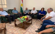الدائرة الغربية للمجالس المحلية في الـ ENKS تعقد اجتماعها الاعتیادي