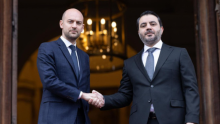 الشيباني يشارك في مؤتمر باريس لدعم سوريا