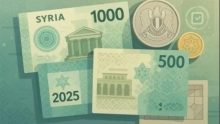  سوريا تستعد لإصدار أوراق نقدية جديدة في كانون الأول المقبل وحذف صفرين من العملة المحلية