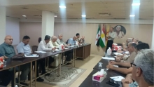 الهيئة القانونية للمجلس الكردي تقيم جلسة حوارية بعنوان 