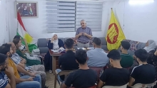 منظمة دهوك لـ PDK-S تفتح دورات الإعداد والتأهيل للمنتسبين الجدد