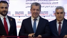   مسرور بارزاني يفتتح معرض أربيل الدولي السادس للاستثمار العقاري