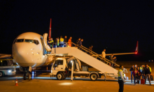 استئناف رحلات الطيران بين إسطنبول والسليمانية بعد انقطاع دام 31 شهرا