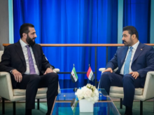 سوريا والعراق يبحثان سبل تعزيز العلاقات الثنائية بين البلدين 