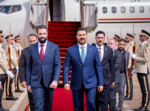 الرئيس السوري ورئيس الوزراء العراقي يبحثان من دمشق مستجدات المنطقة