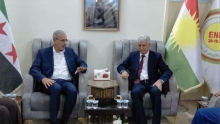المجلس الوطني الكوردي والاتحاد السرياني يناقشان التطورات السياسية في سوريا