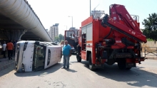   الدفاع المدني يستجيب لـ73 حادث سير وحريق في عموم سوريا