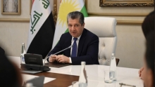 مسرور بارزاني يبعث رسالةً إلى المحكمة الاتحادية بشأن رواتب موظفي إقليم كوردستان