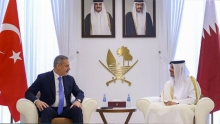 قطر وتركيا تجددان الدعوة لرفع العقوبات عن سوريا