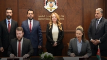 توقيع مذكرة تفاهم بين سوريا والأردن 