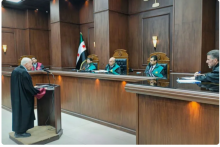 محكمة الجنايات العسكرية بدمشق تبدأ محاكمة متهمين في أحداث السويداء