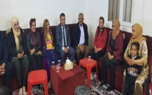 منظمة دهوك للـ PDK-S تزور عوائل الشهداء بمناسبة اليوم العالمي للمرأة