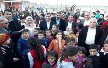 وفد من منظمة دوميزلـ PDK-S يشارك  في الاحتفال الذي أقامه مركز جكرخوين الثقافي بمناسبة عيد الطلبة