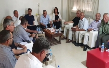 رئيس المجلس الوطني يجتمع برؤساء المجالس المحلية