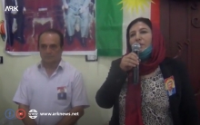 Fesla Yûsif gotarek di şîna xebatkar Mihemed Emîn Ebas de pêşkêş kir
