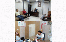 منظمة لالش للـPDK-S تعقد سلسلة لقاءات في مخيم گويلان للاجئين الكورد السوريين في اقليم كوردستان