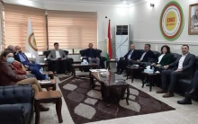 ممثلية ENKS في إقليم كوردستان تؤكد على ضرورة إنجاح المفاوضات الكوردية