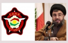 مكافحة إرهاب كوردستان لنصر الله: 