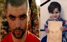 الطفل محمد ابن شقيق الشهيد حجي عيسى یفقد حیاته متأثراً بجروحه