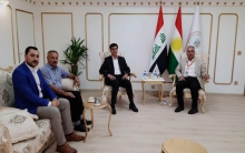 ENKS seredana Dezgeha Xêrzwazî ya Barzanî kir