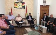 PDK-S يجتمع مع عوائل الشهداء في هولير