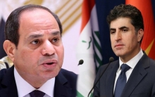 Serokê Herêma Kurdistanê peyameke sersaxiyê pêşkêşî Serok Komarê Misirê kir