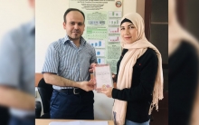 لاجئة كوردية تنال المرتبة الأولى في كليةٍ بجامعة صلاح الدين