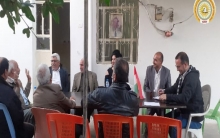 Amûdê ... PDKSê salvrgera 25an a koçberkirina xebatkar Kemal Ehmed Derwêş bi bîranî