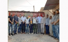 PDK-Sê malbata şehîdê Pêşmerge Aldar Hewas xelat kir