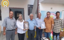 عامودا.. مركز نور الدين ظاظا للثقافة والفن واتحاد نساء كردستان سوريا ينظمان محاضرة عن د. نورالدين ظاظا