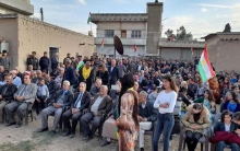 عامودا .. الـENKS يحیي ذكرى مرور 42 عاما على رحيل الملا مصطفى بارزاني