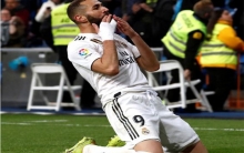 هدف بنزيمة المتأخر يقود ريال مدريد لفوز غير مقنع أمام ويسكا