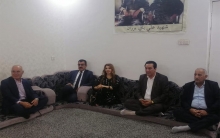 بمناسبة عيد الفطر...  وفد من منظمة زاخوللـPDK-S يزور عدد من مناضلي البيشمركة