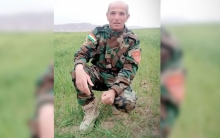 دومیز...PDK-S يُحيي أربعينية الشهيد البيشمركة جزراوي صادق