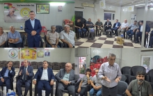 Komîteya Civakî û Yasayî li Navçeya Amîdiyê û PDK-Sê di navbera du malbatan de lihevhatinek encam dan