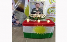منظمة دارشكران للـ PDK-S تقيم  الذكرى السنوية الاولى لرحيل  هيثم اسماعيل سلو
