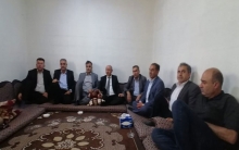 وفد من منظمة دوميز للـPDK-S يزور منزل المناضل محمد صالح داوود