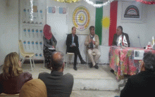 منظمة دارة شكران لـ PDK-S تقيم امسية خاصة حول الصحافة الصحافة الكوردية