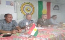 Dareşikran.. D.Ebdulhekîm Beşar semînareke siyasî pêşkêş kir