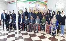 منظمة دوميز لـ PDK-S تقيم احتفالا بمناسبة تخريج دورة المناضل محمد امين عباس 