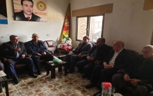 وفد من الحزب الديمقراطي التقدمي يزور مكتب PDK-S في ديرك 