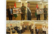 وفد من قيادة تنظيم زاخو للـ PDK-S واتحاد الطلبة يزوران مقر قيادة لشكرى روژ