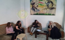 Nivîsgeha Jinan ya ENKSê tekezî li nêzîkbûna Kurdî Kurdî kir